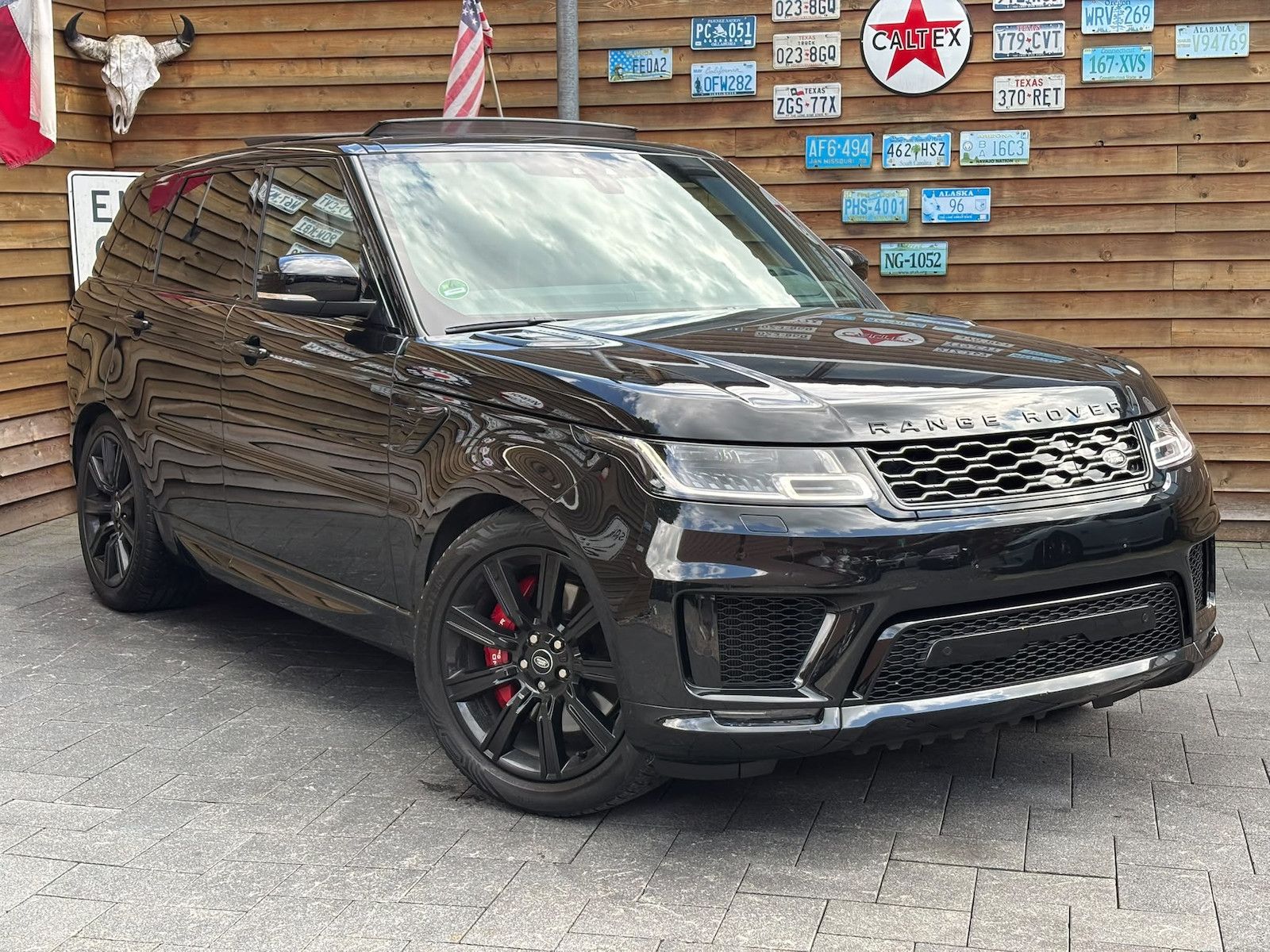 Land Rover Range Rover Sport HSE Dynamic Hybrid HUD Pano foto 2