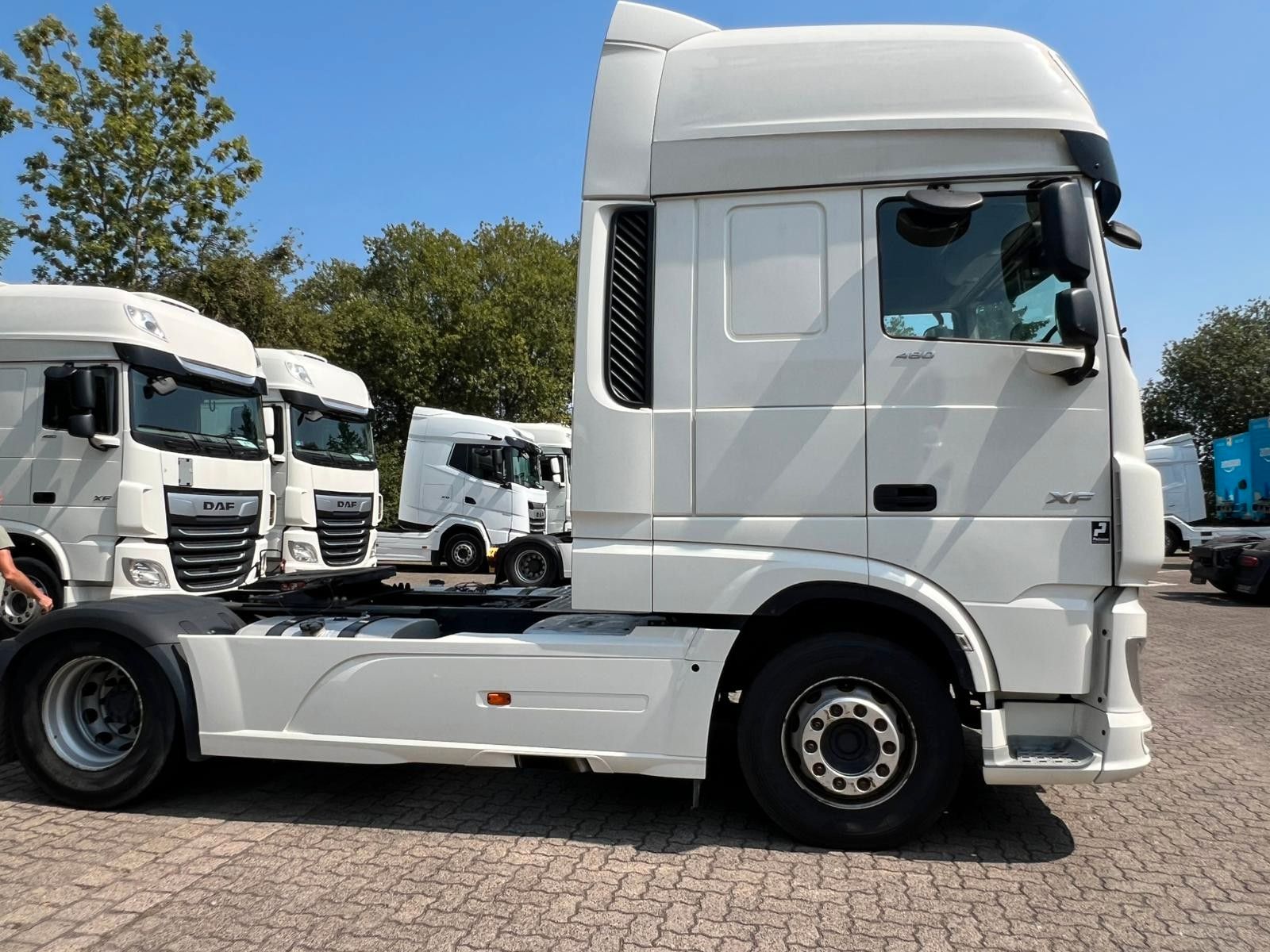 Fahrzeugabbildung DAF 2 Stück XF 480 FT SSC, Intarder