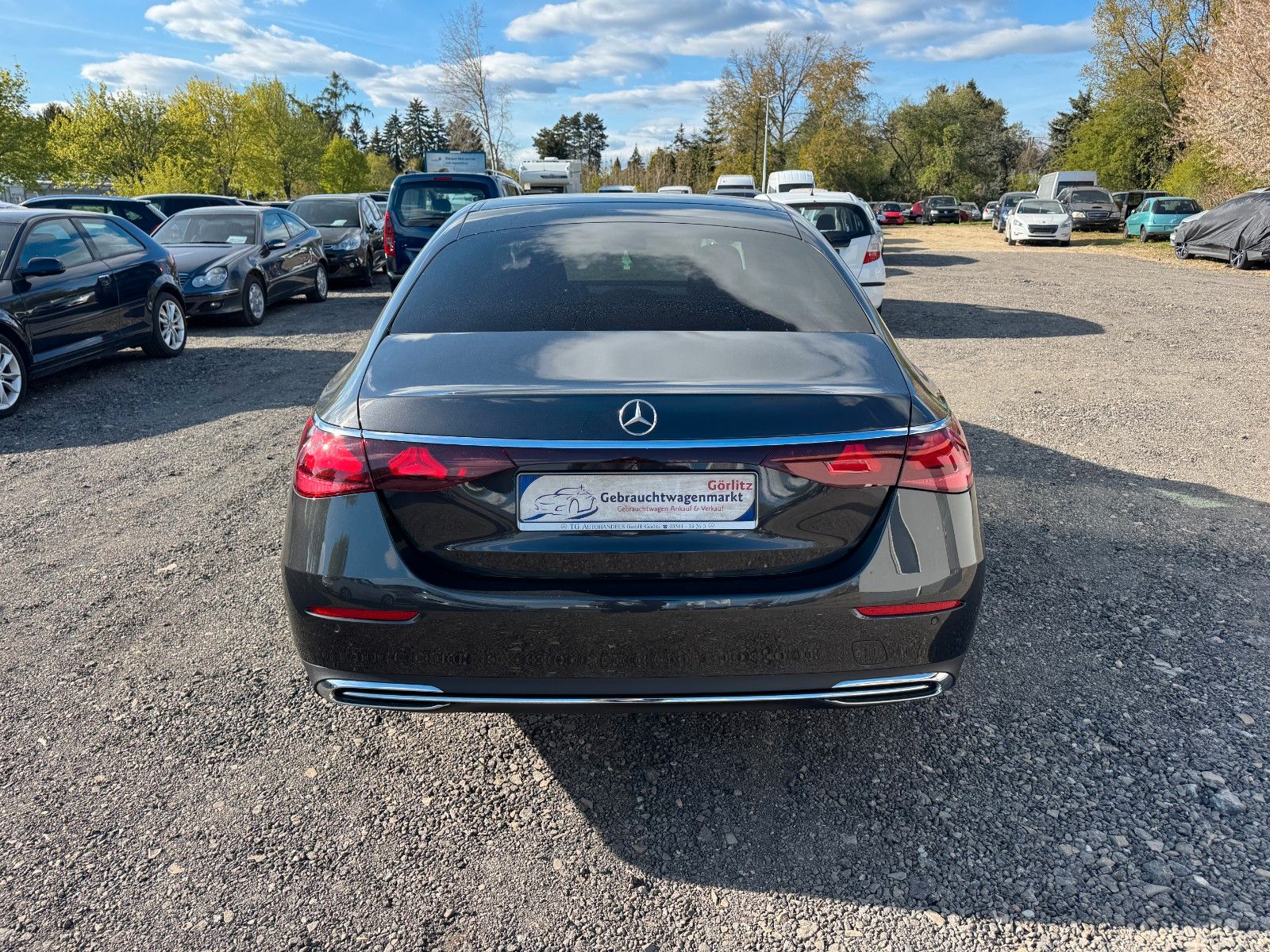 Mercedes-Benz E 220d Avantgarde Advanced Plus burmester foto 3
