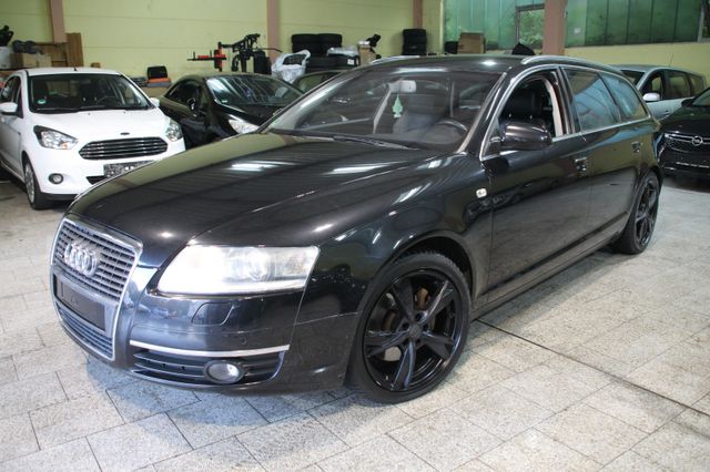 Audi A6 Avant 3.2 FSI quattro*TÜV 06/2026*LEDER*NAVI*