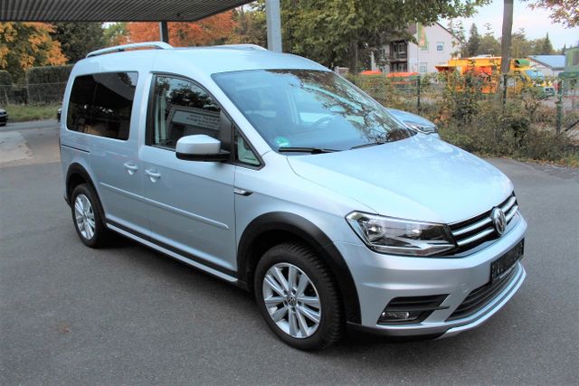 Volkswagen Caddy PKW Alltrack BMT **KLIMAAUT.**SITZHZG.**..