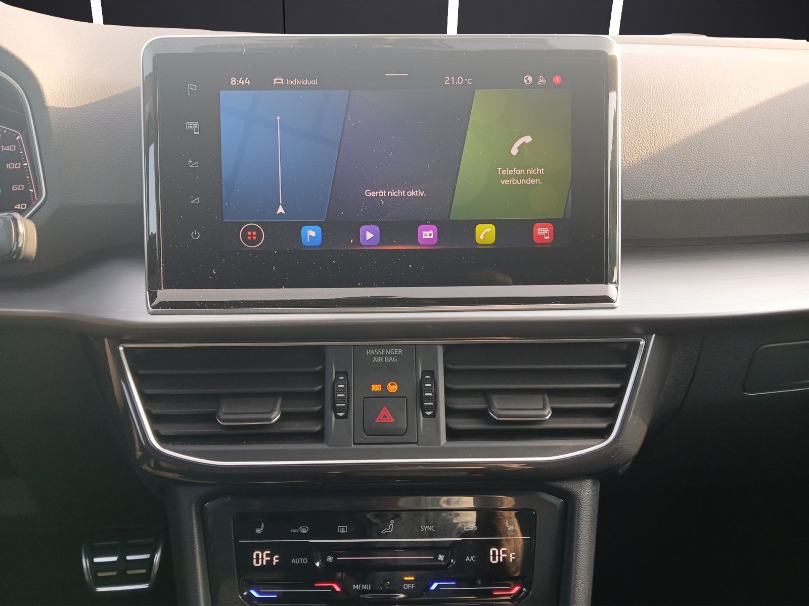 Fahrzeugabbildung SEAT Tarraco TDI FR-Line DSG 4Drive LED AHK Navi AID