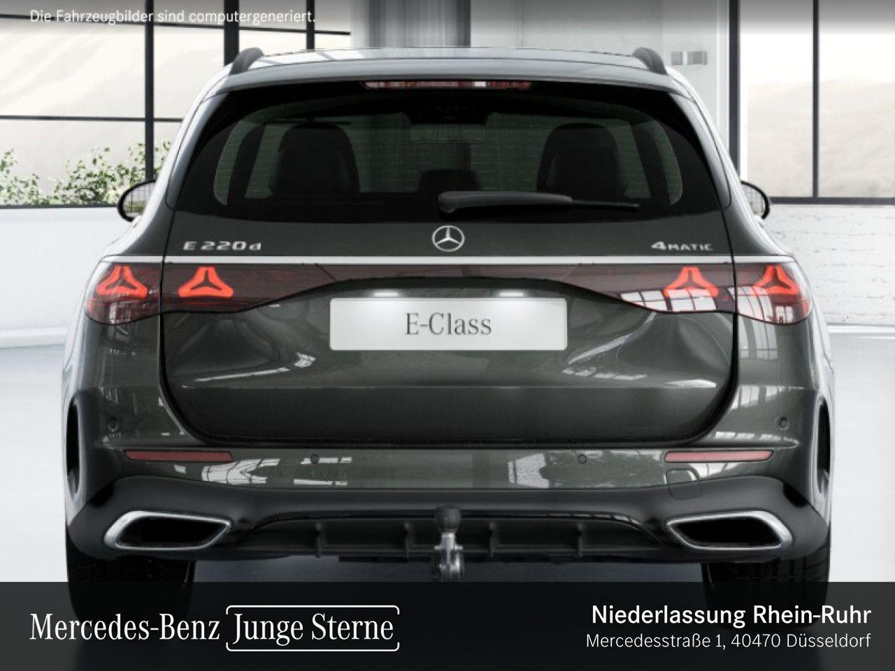 Mercedes-Benz E 220 d T 4M AMG Adv./AHK/PANO/NIGHT/DISTR/LED/