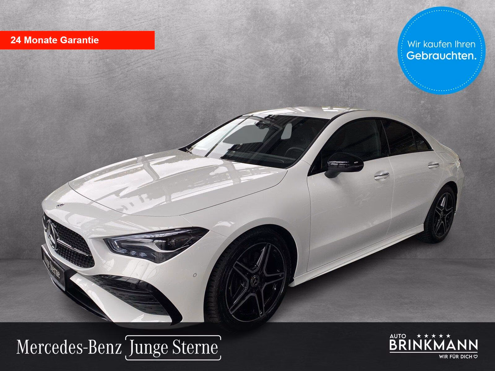 Mercedes-Benz CLA 200 Coupé AMG Line/LED/SHZ/Parktronic/Kamera