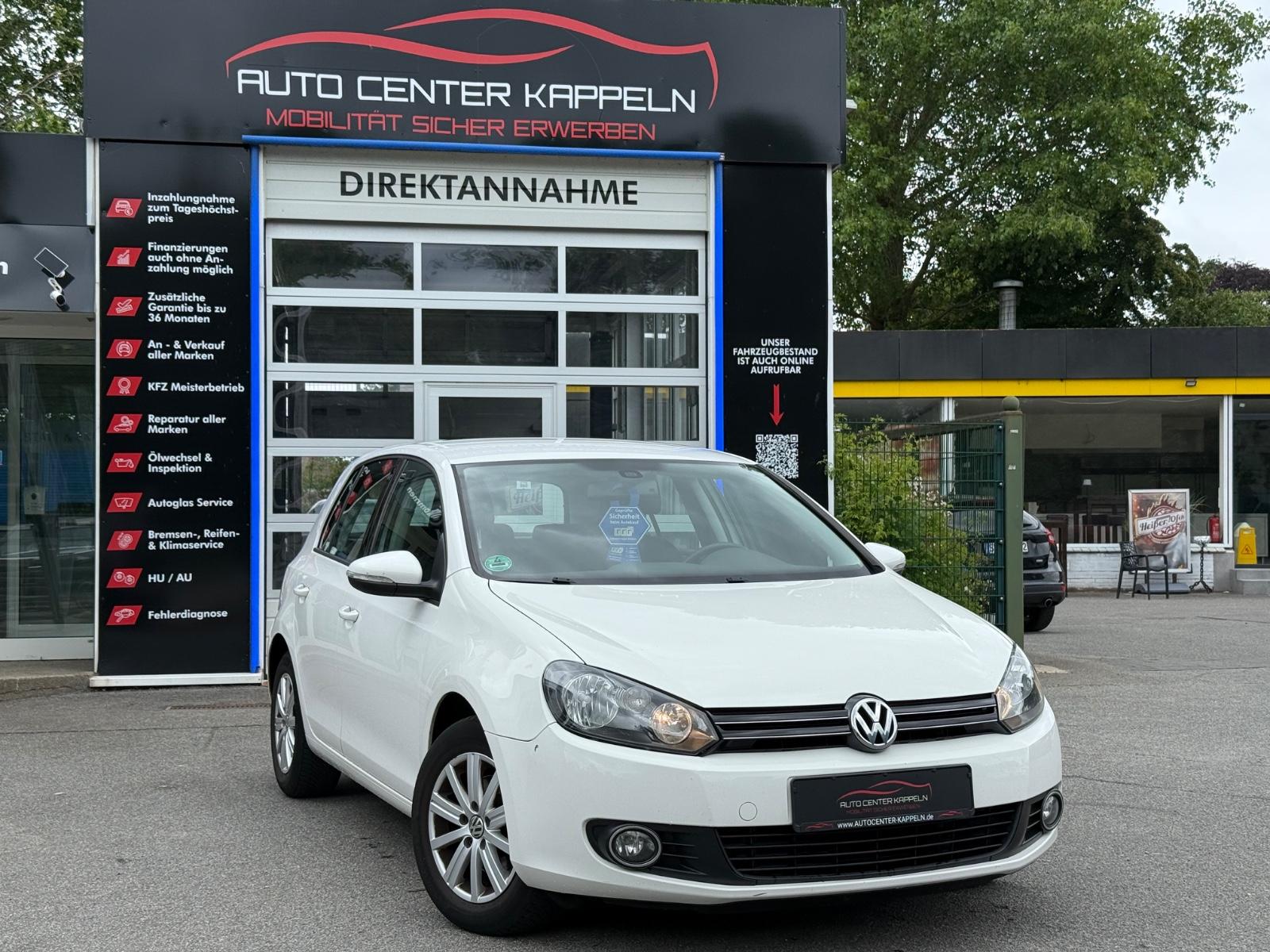 Volkswagen Golf VI 1.2 Move (Klima-2Hand-HU 05/27)