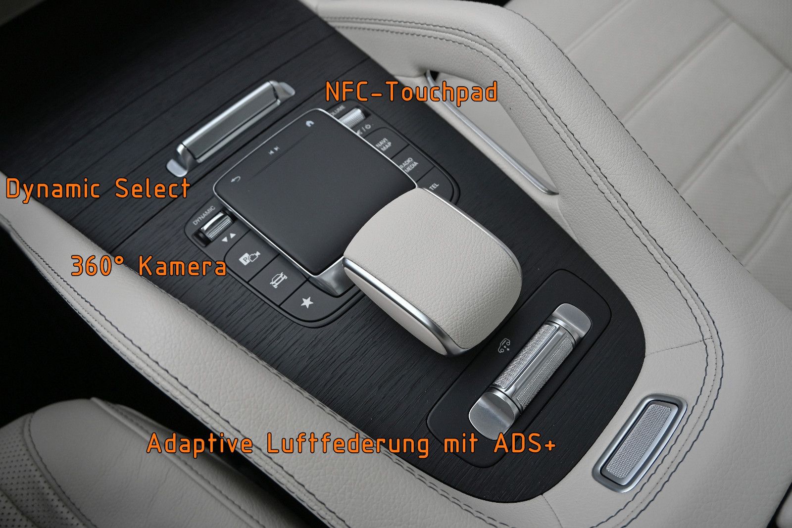 Fahrzeugabbildung Mercedes-Benz GLE 350 de 4MAT. AMG LINE °NIGHT°UVP 110.015€°