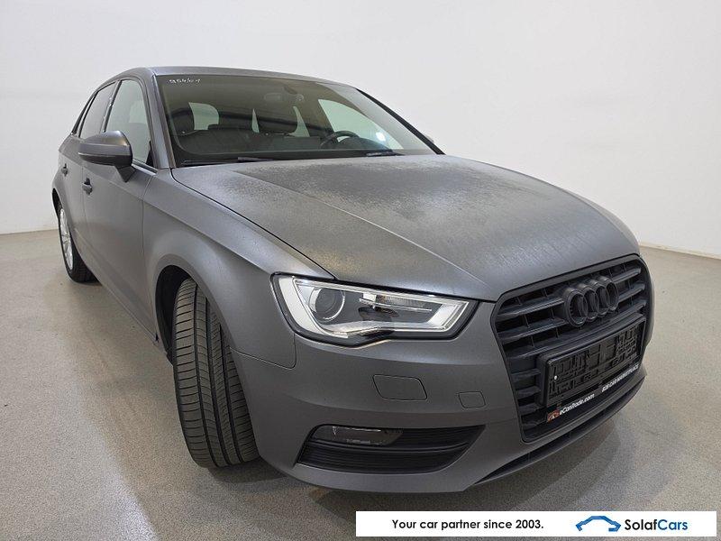 Audi A3 SB 2.0 TDi Matte Xenon Navi Leather Klima PD
