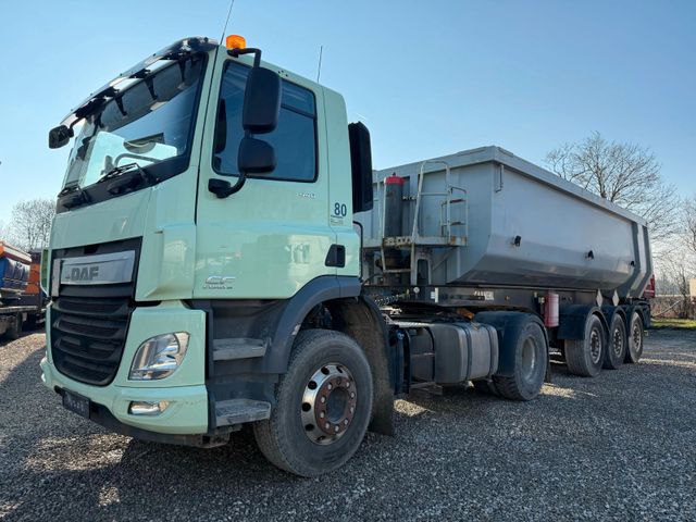 DAF CF 440 FT, Bj: 2017, Euro 6, Carnehl