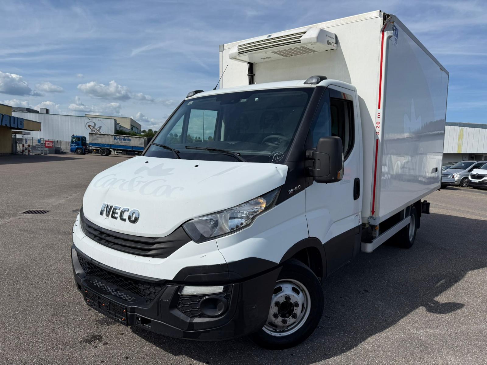 Iveco Daily 35 C14*Thermo-King V-300*Klima*Tempomat*