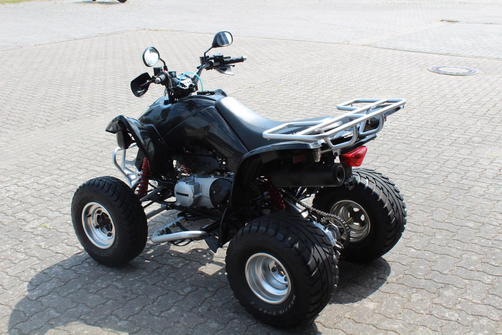 Kymco  2011 — engine 271 cm³, 20 HP (15kW)