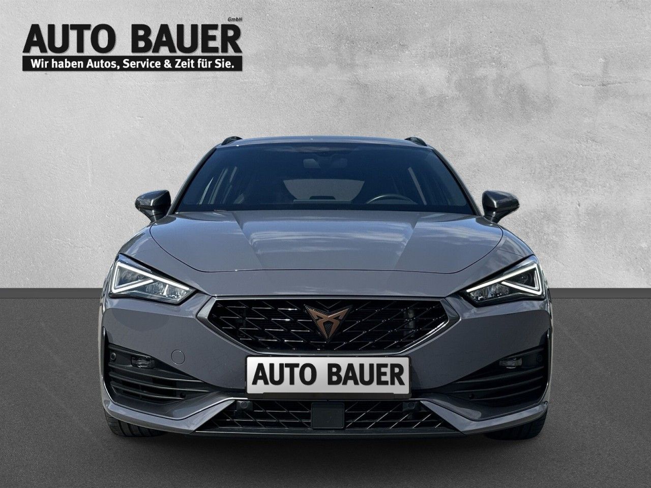 Fahrzeugabbildung CUPRA Leon Sportstourer VZ 2.0 TSI 4Drive DSG*AHK* - mit KI generiert/bearbeitet