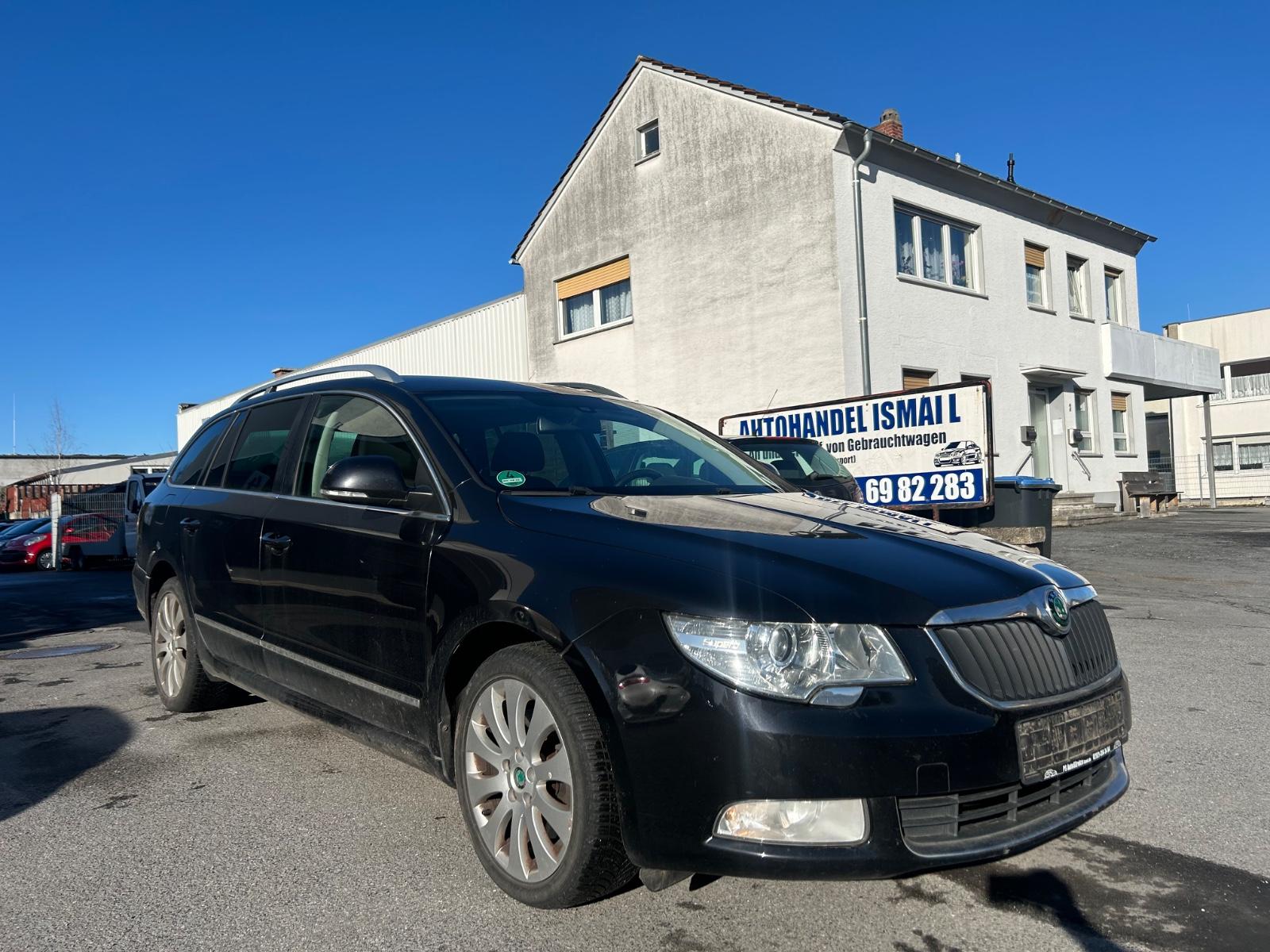 Skoda Superb Combi Elegance