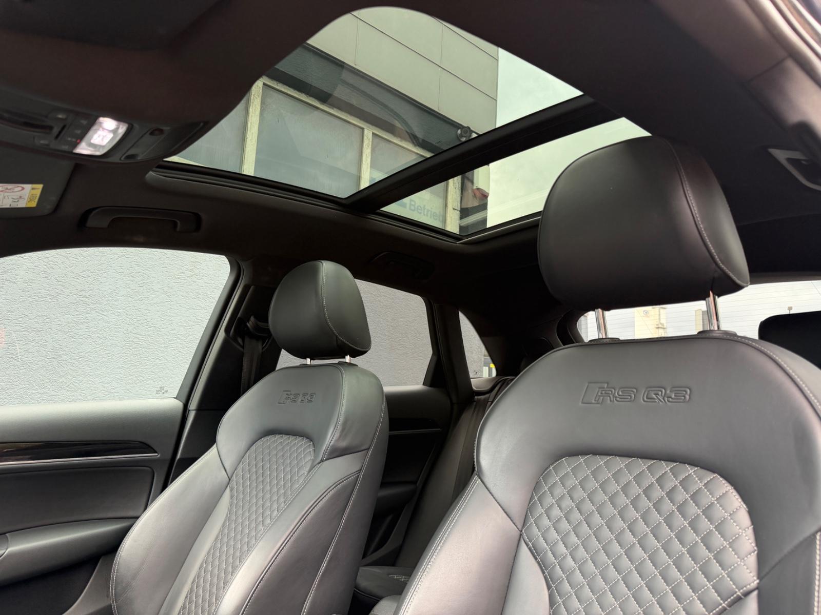 AUDI RSQ3 2.5 TFSI QUATTRO 340 ch 4X4 BVA - SONORISATION BOSE - PACK SPORT - TOIT OUVRANT