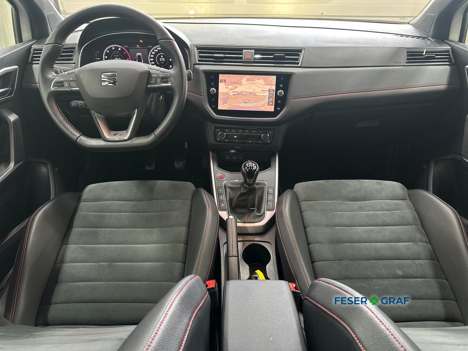 Seat Arona FR 1.0 TSI LED Navi Keyless Beats RFK ACC