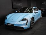 Porsche Taycan 4 S WARRANTY - blaue Porsche Taycan