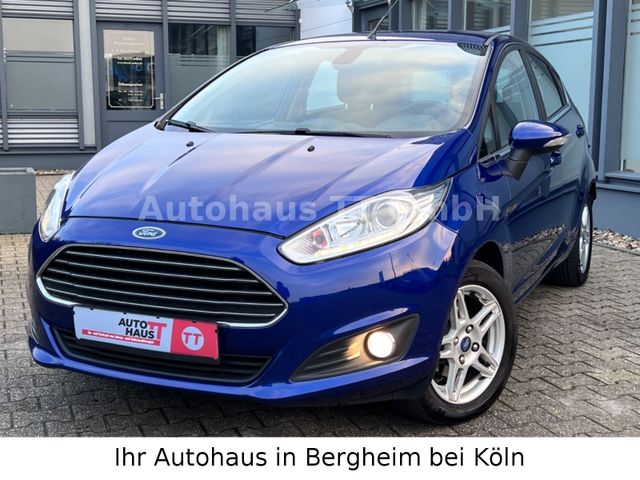 Ford Fiesta 1,0 °Titanium°Klimaautomatik°Sitz-Hz°1.HD