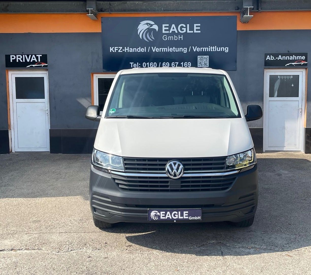 Volkswagen T6.1 Transporter Kasten FWD 3 Sitzer Werkstatt imagem 3