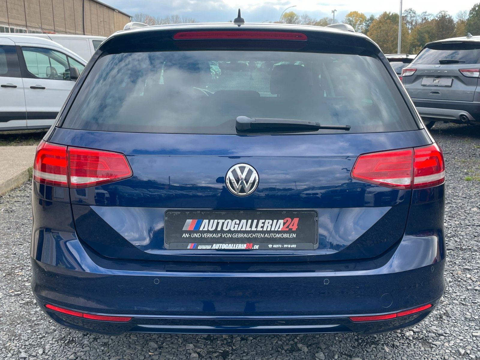 Fahrzeugabbildung Volkswagen Passat Variant 2.0 TDI Comfortline DSG Navi ACC