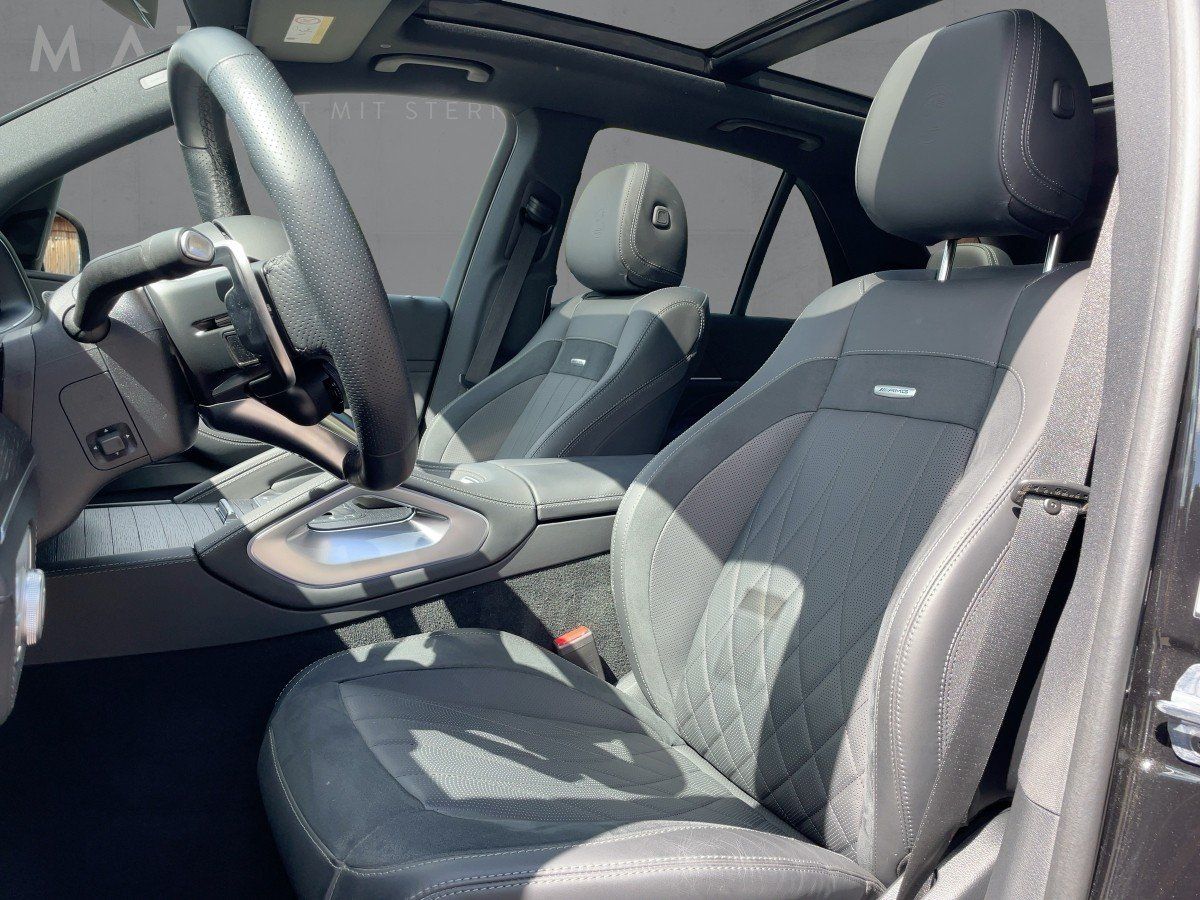 Fahrzeugabbildung Mercedes-Benz GLE 63 S 4M+ AMG/Night/Pano/360°/HuD/22''/AHK