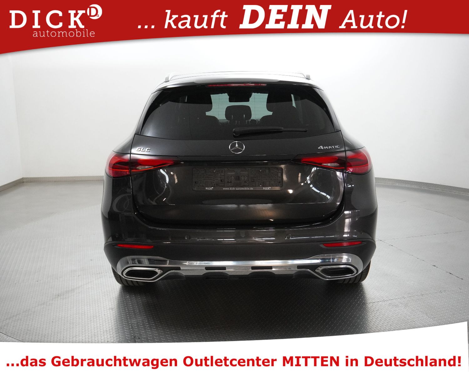 Fahrzeugabbildung Mercedes-Benz GLC220d 4M 2X Avantg LEDER+MEMO+KAMER+AHK+BURMES