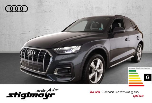 Audi Q5 advanced 45 TFSI quattro ACC+AHK+LEDER+MATRIX