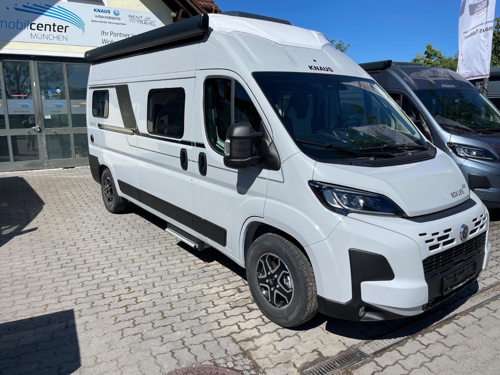 Knaus BOXLIFE 600 ME PLATINUM SELECTION ACC LEDHubbett