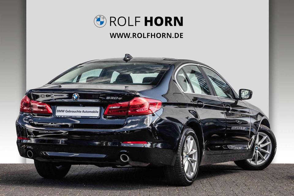 BMW 530e Navi LED RfKamera Sitzhzng. aut. Heckklappe