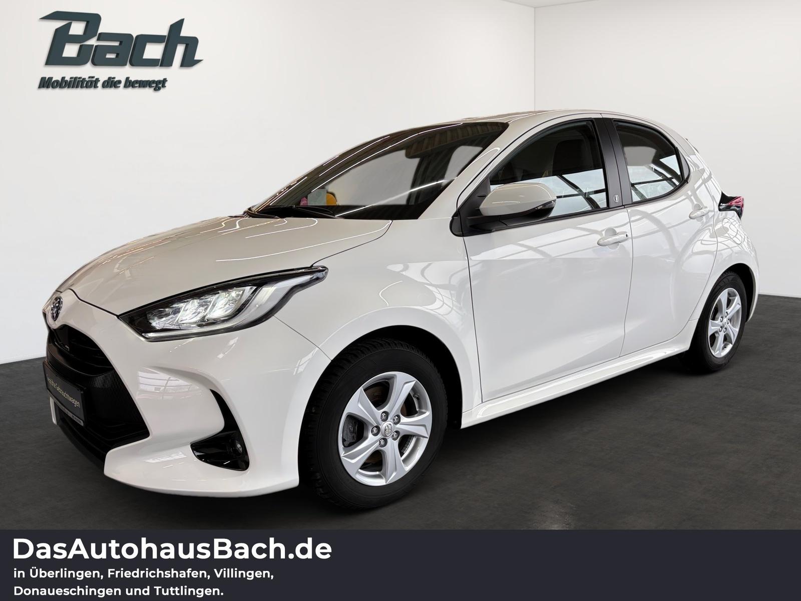 Toyota Yaris 1.5-l-VVT-iE Hybrid Syst. 85kW (116 PS) 5