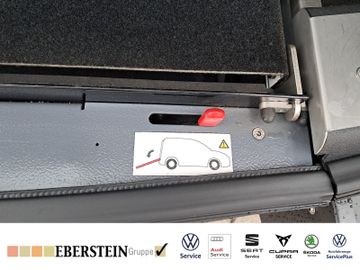 Volkswagen Caddy Trendline 1,0TSI Rollstuhlrampe Klima GRA