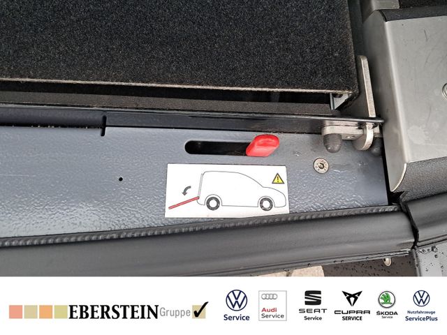 Volkswagen Caddy Trendline 1,0TSI Rollstuhlrampe Klima GRA