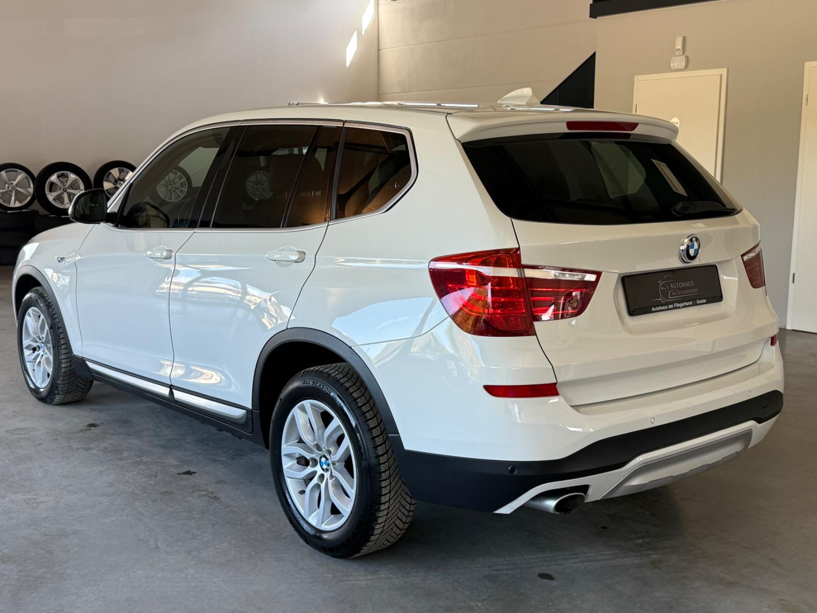 BMW X3 XDRIVE 20D 190CH - CUIR - CHAUFFAGE STATIONNAIRE - TOIT OUVRANT PANORAMIQUE - 137.000 KMS