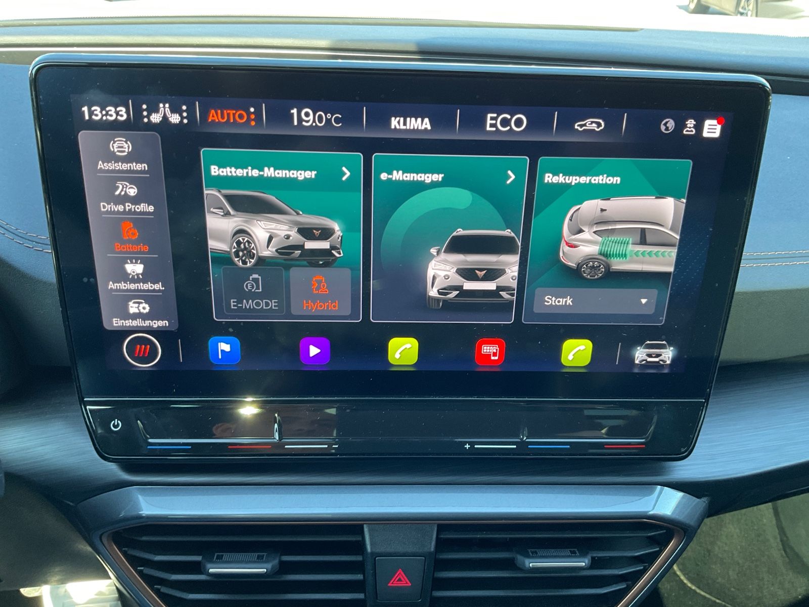 Fahrzeugabbildung CUPRA Formentor 1.4 eHYBRID,Panorama,Navi,Kamera,Matri