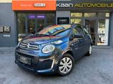 Citroën C1 Live/TÜV-NEU/ALLWETTER/KLIMA/SERVO/RADIO/AUX - Citroën C1: Blau