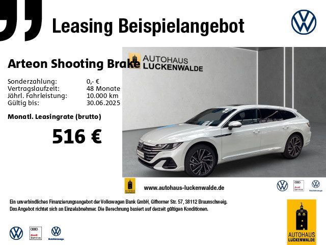 VW Arteon Shooting Brake 2.0 TDI 4M R-Line DSG