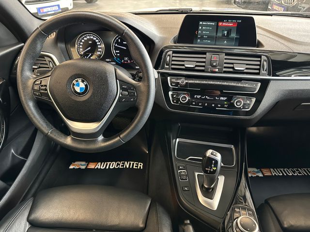 BMW 118 i Edition Sport Line Shad*LED*Navi*Leder*