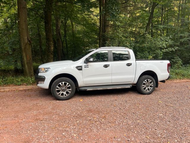 Ford Ranger Wildtrak 3.2l LKW-Zulassung