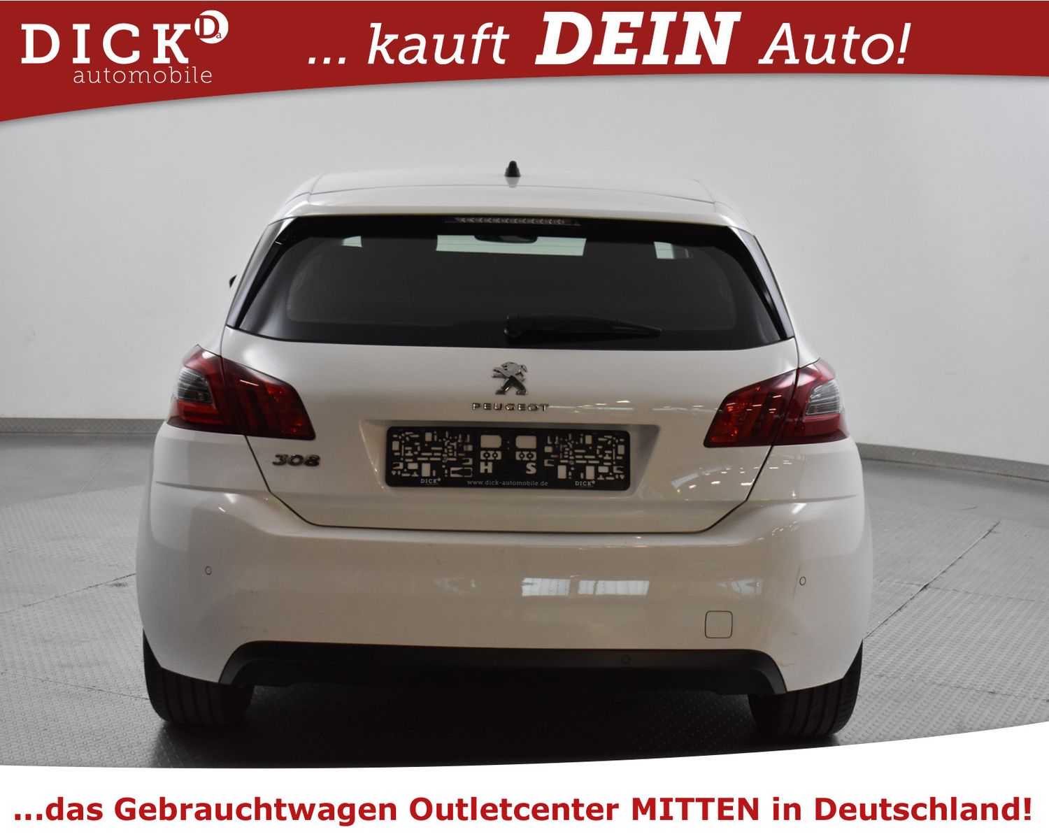 PEUGEOT 308 1.2 Aut. Active Pack NAVI+PDC+TEMP+MFL+APPLE - Image 6