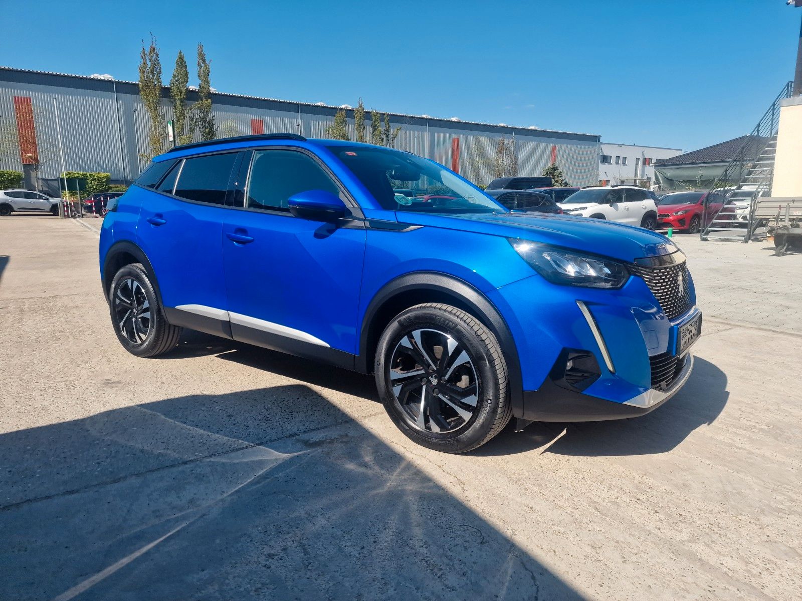 Peugeot 2008 Allure Pack,Automatik, Kamera, Navi