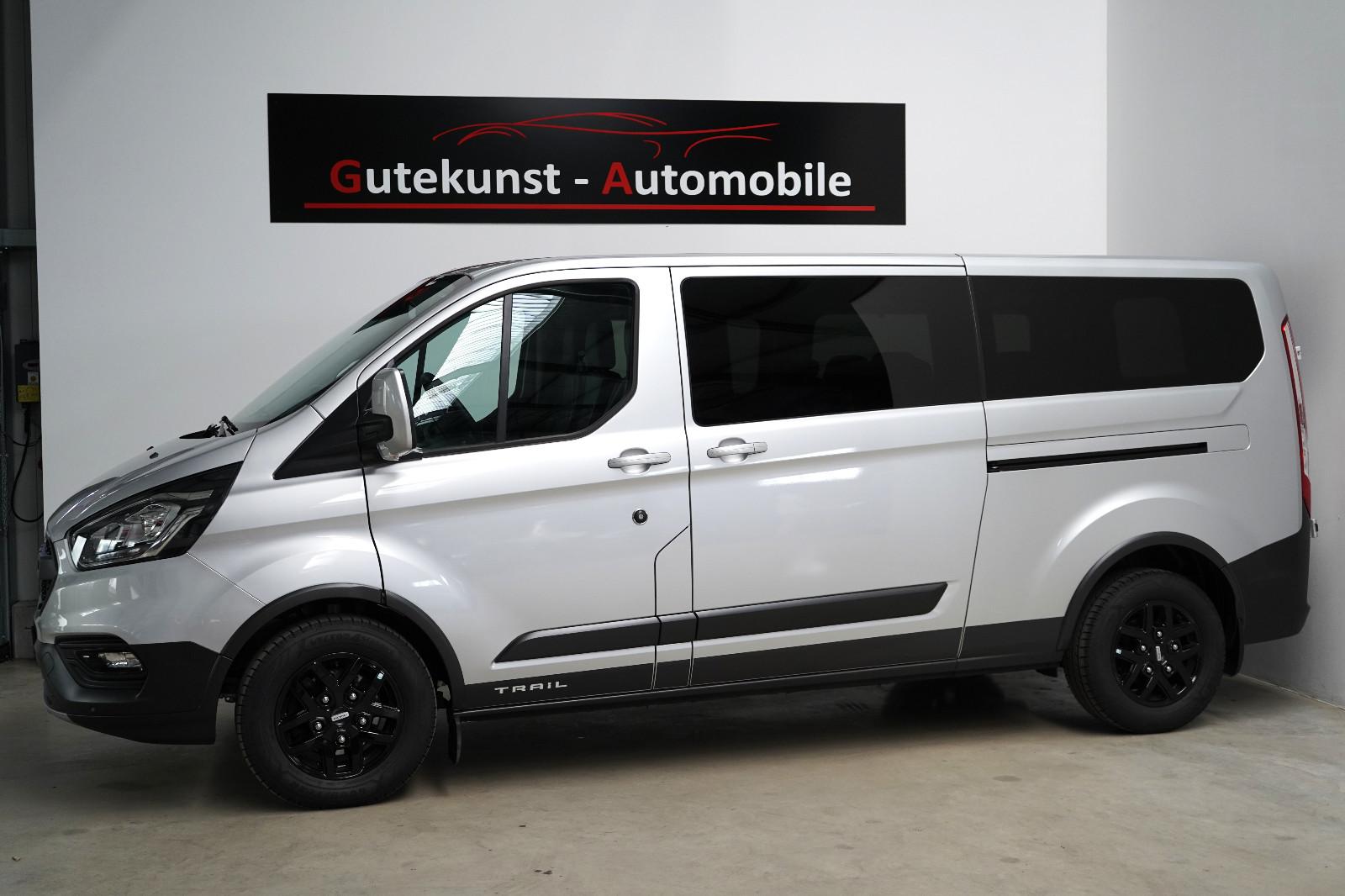 Ford Transit Custom 9-Sitz,L2,Kam,Spur,Navi,Apple-Car