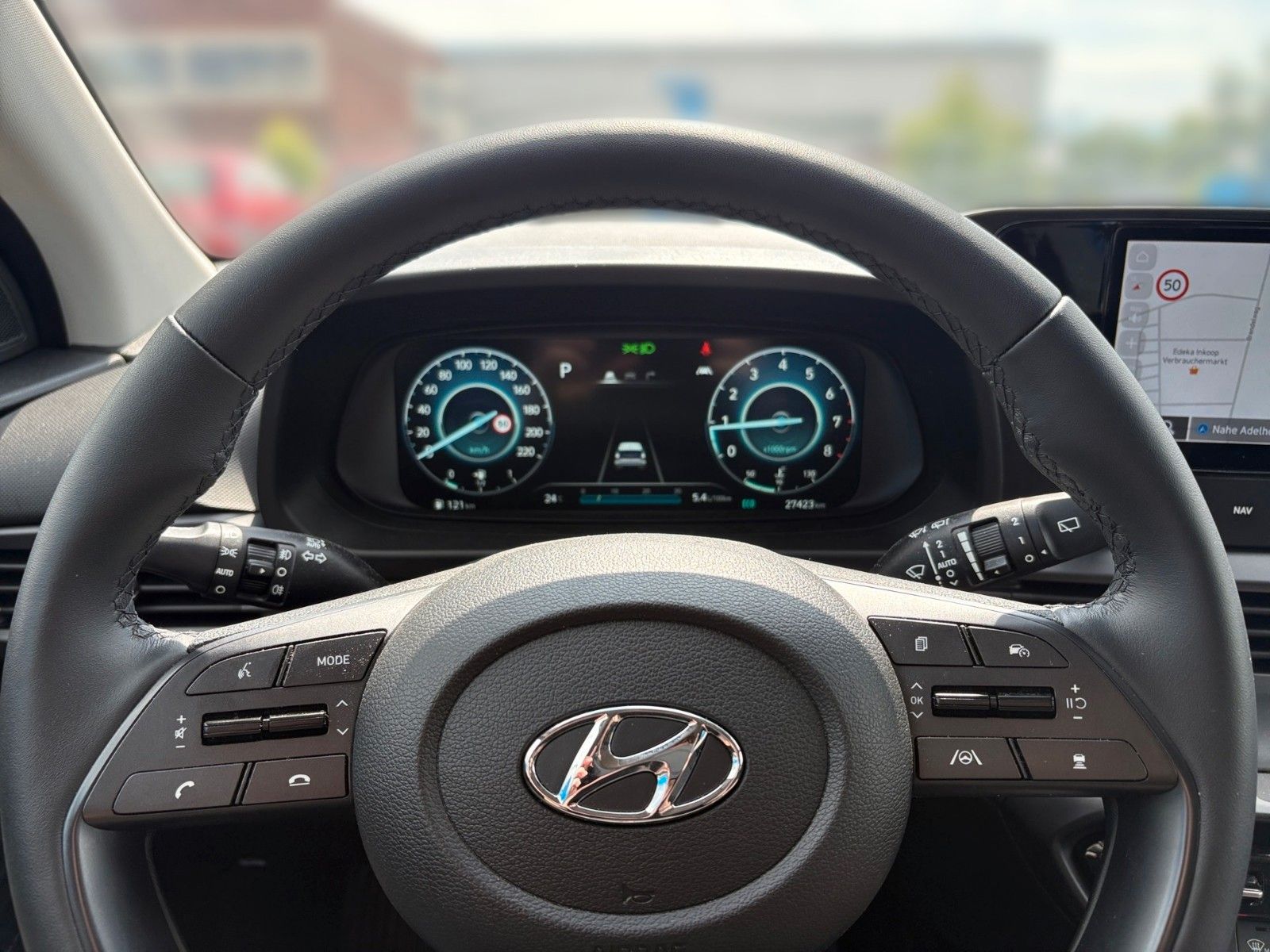 Fahrzeugabbildung Hyundai i20 Prime Mild-Hybrid