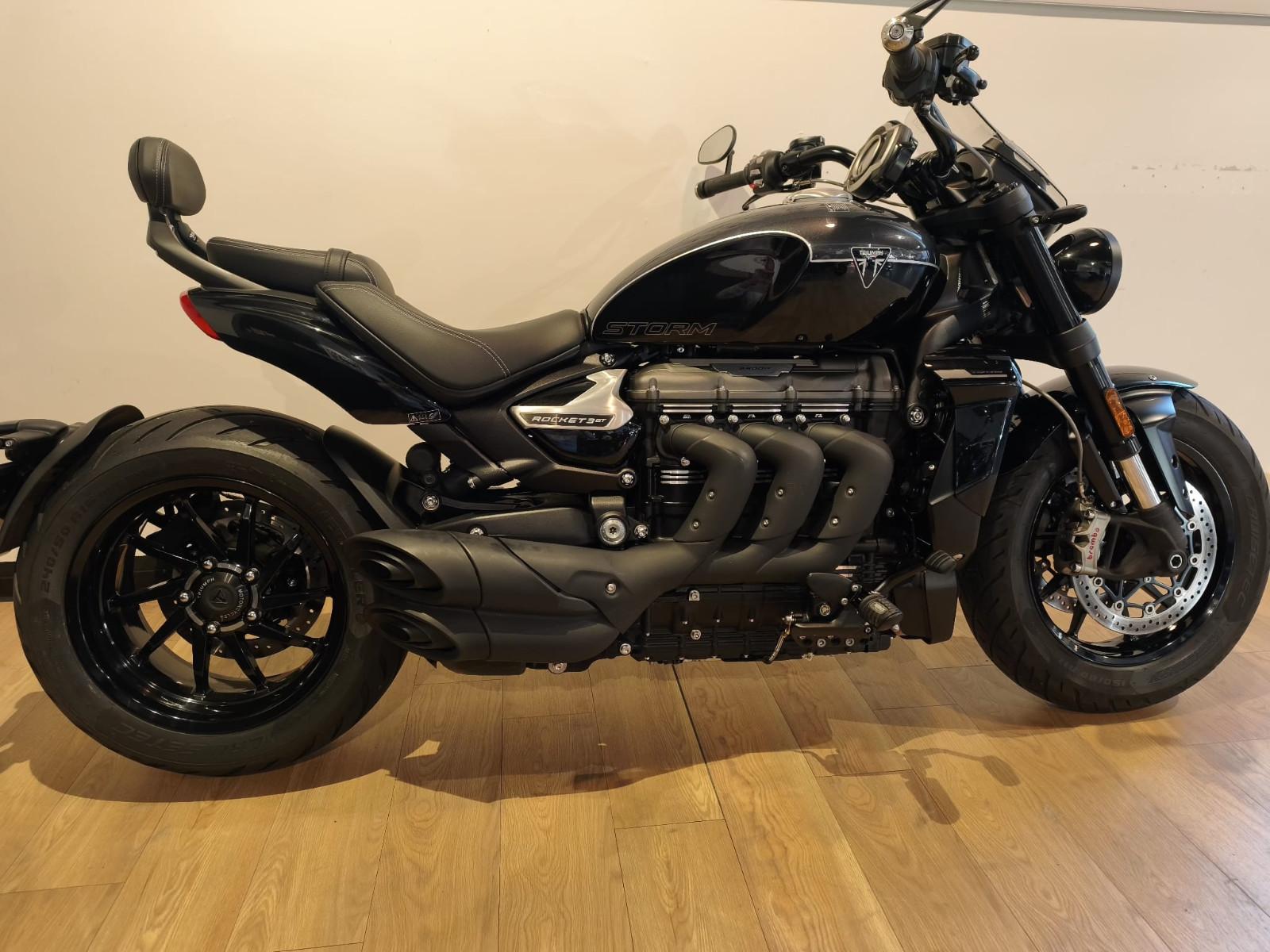 Triumph ROCKET 3 GT STORM Ausstellungsbike Modell 25