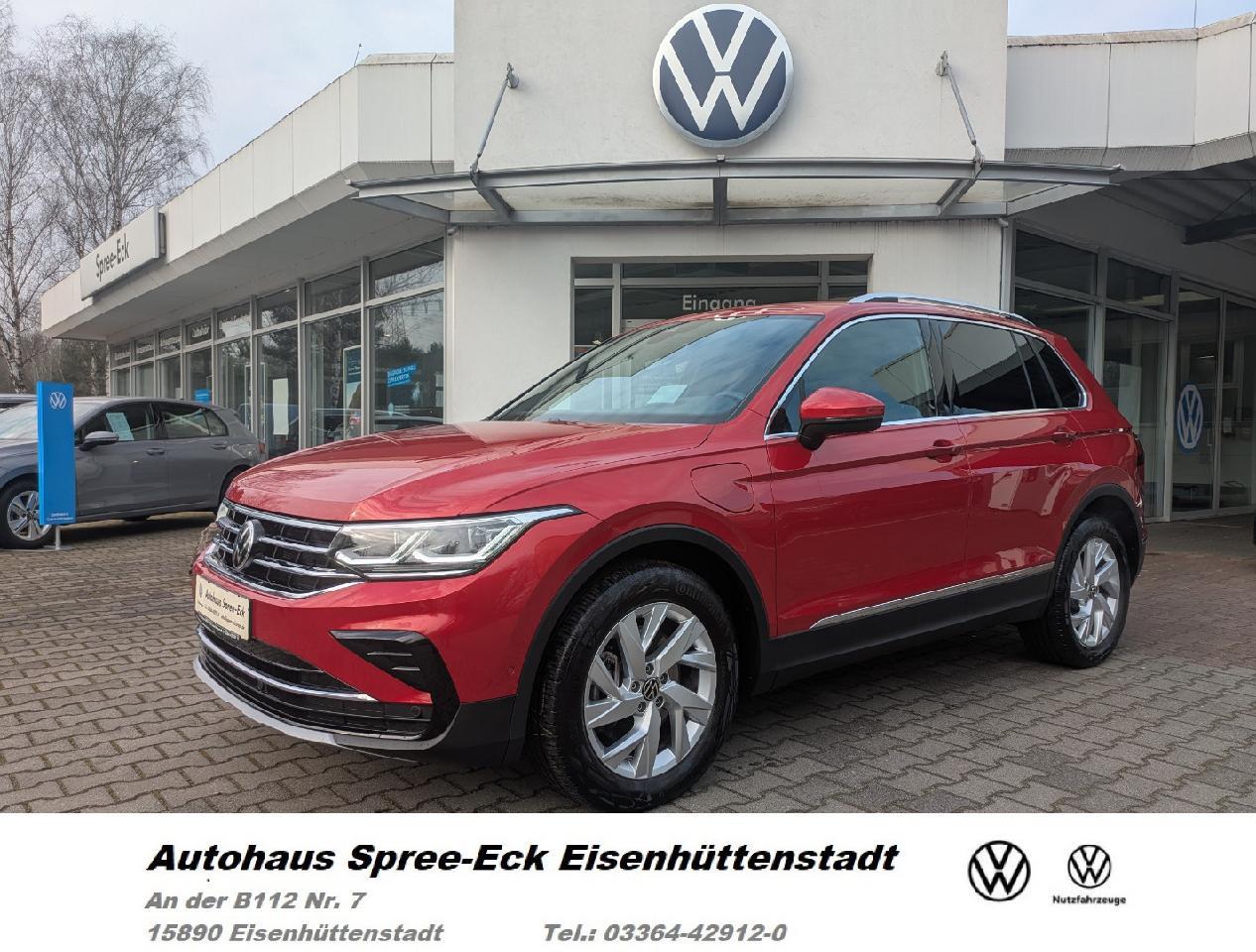 Volkswagen Tiguan Elegance 1.4 TSI eHybrid DSG *Leder,AHK*