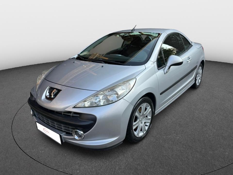 Peugeot 207 CC 1.6-Klima-8Fach-Tüv & Öl Neu