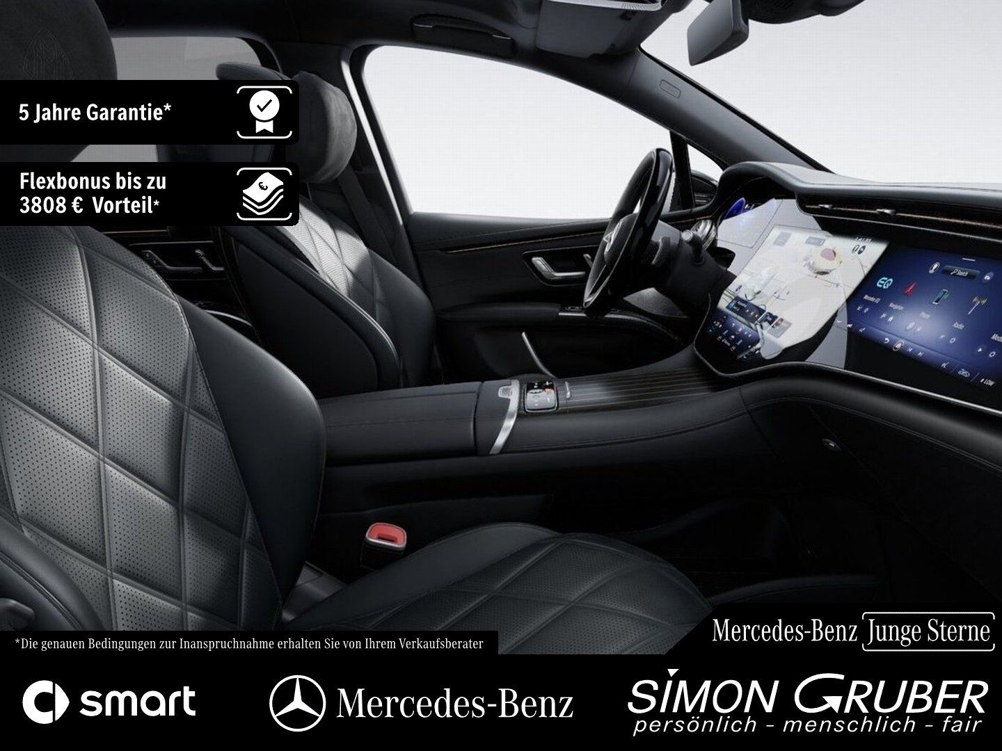 Fahrzeugabbildung Mercedes-Benz EQS 680 SUV Maybach Night Series First Class