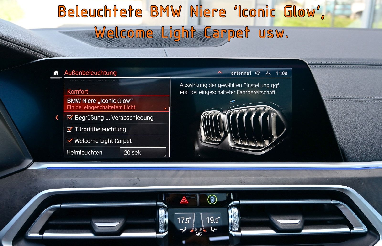 Fahrzeugabbildung BMW X6 M50i °UVP 136.675€°NIGHT VISION°STANDHEIZ°AHK