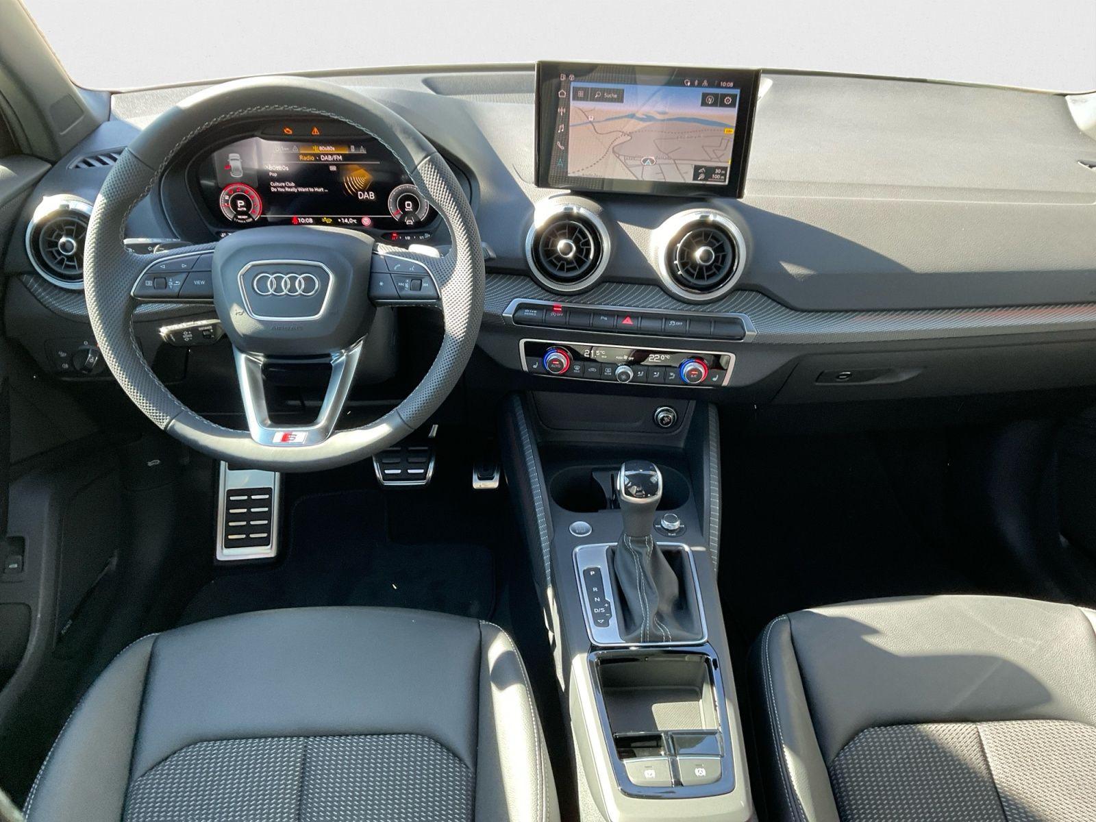 Audi Q2 35 TFSI 2x S line MATRIX AHK SONOS KAMERA ACC