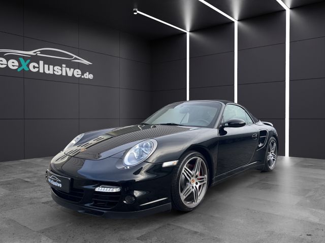 Porsche 911 (997) Turbo Cabrio Navi Bose SportChrono