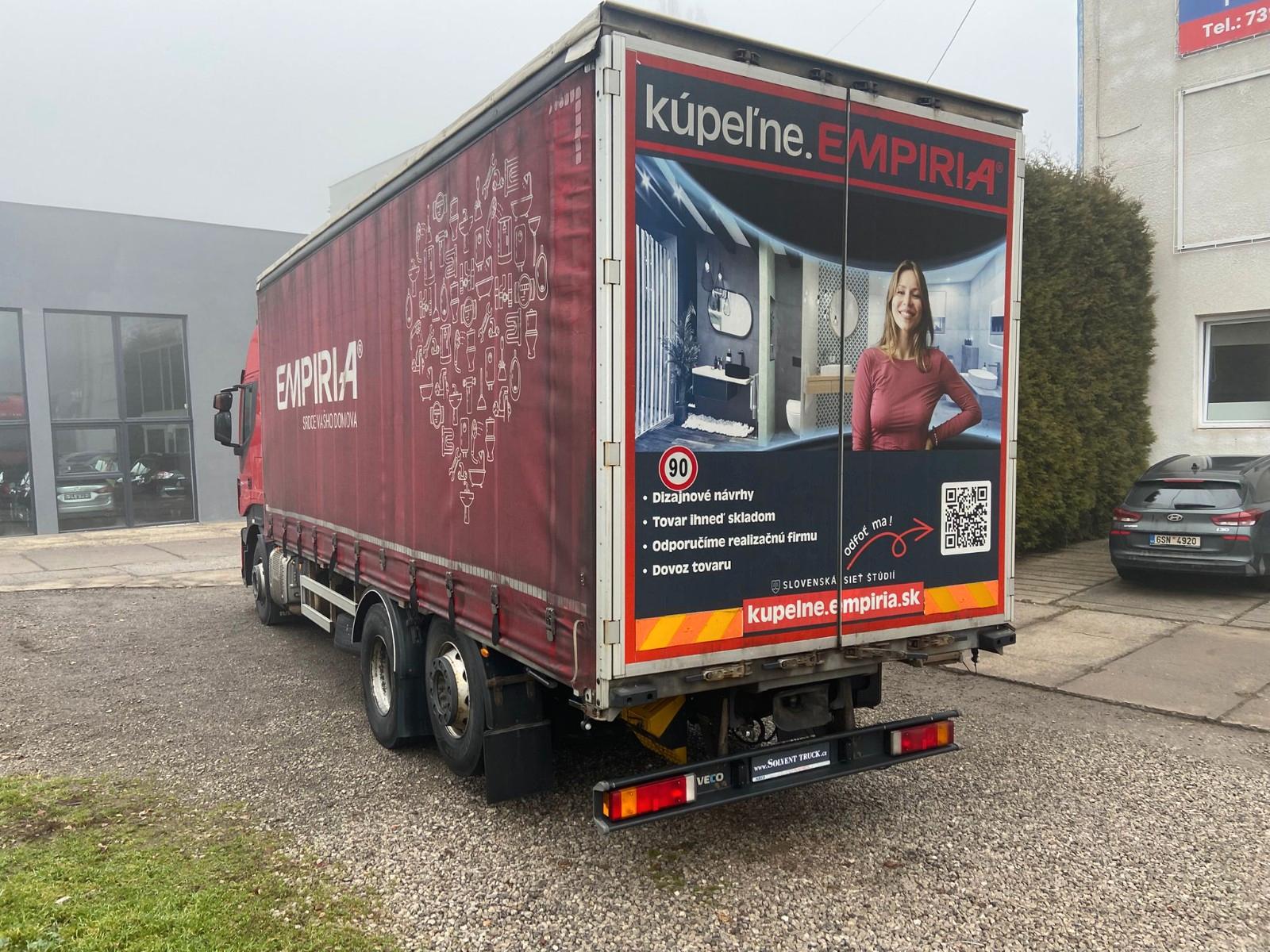 Iveco Stralis 420, Euro 6, 6x2