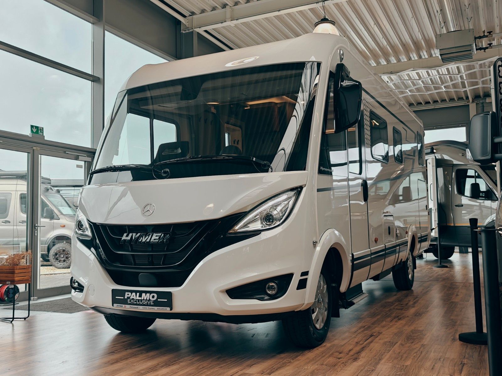 Fahrzeugabbildung HYMER / ERIBA / HYMERCAR B-KLASSE MC I 600 PREMIUM 2026