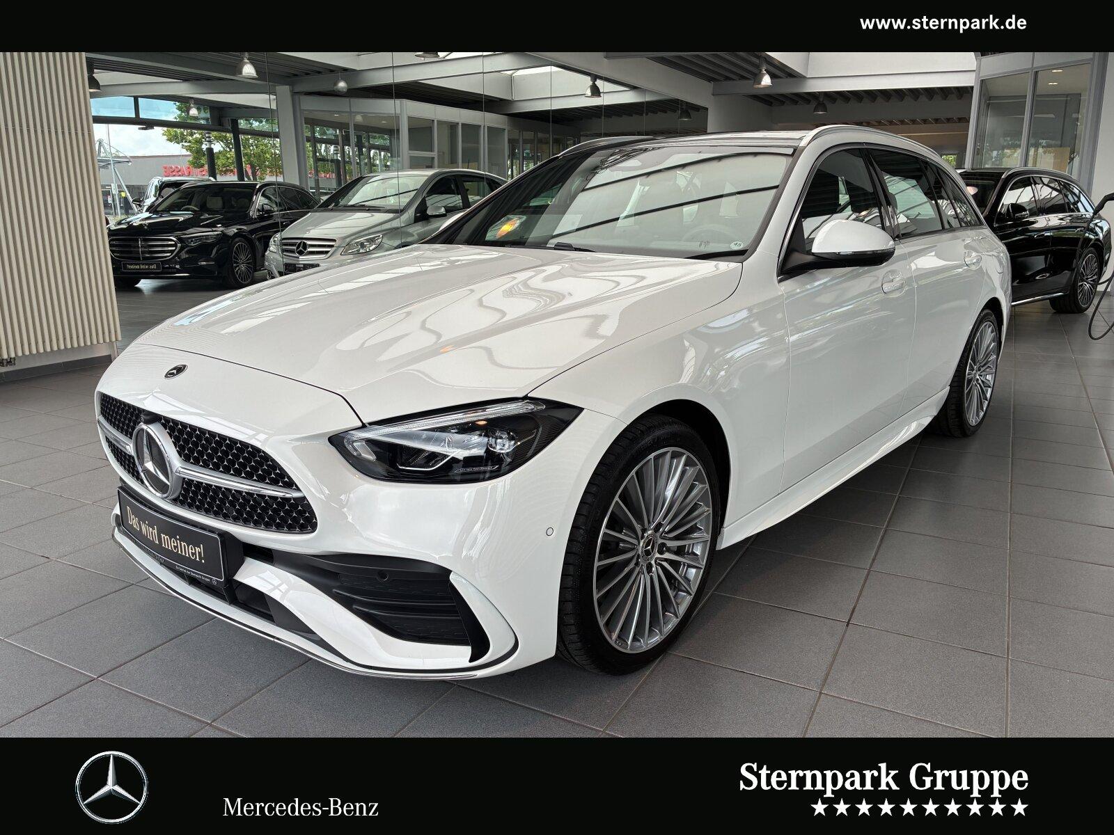 Mercedes-Benz C 300 de T 4M AMG Pano*Distro*360*Burmes*Memo*19